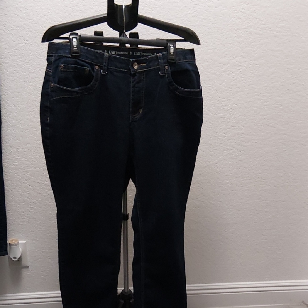 Women's Dark Blue Jeans